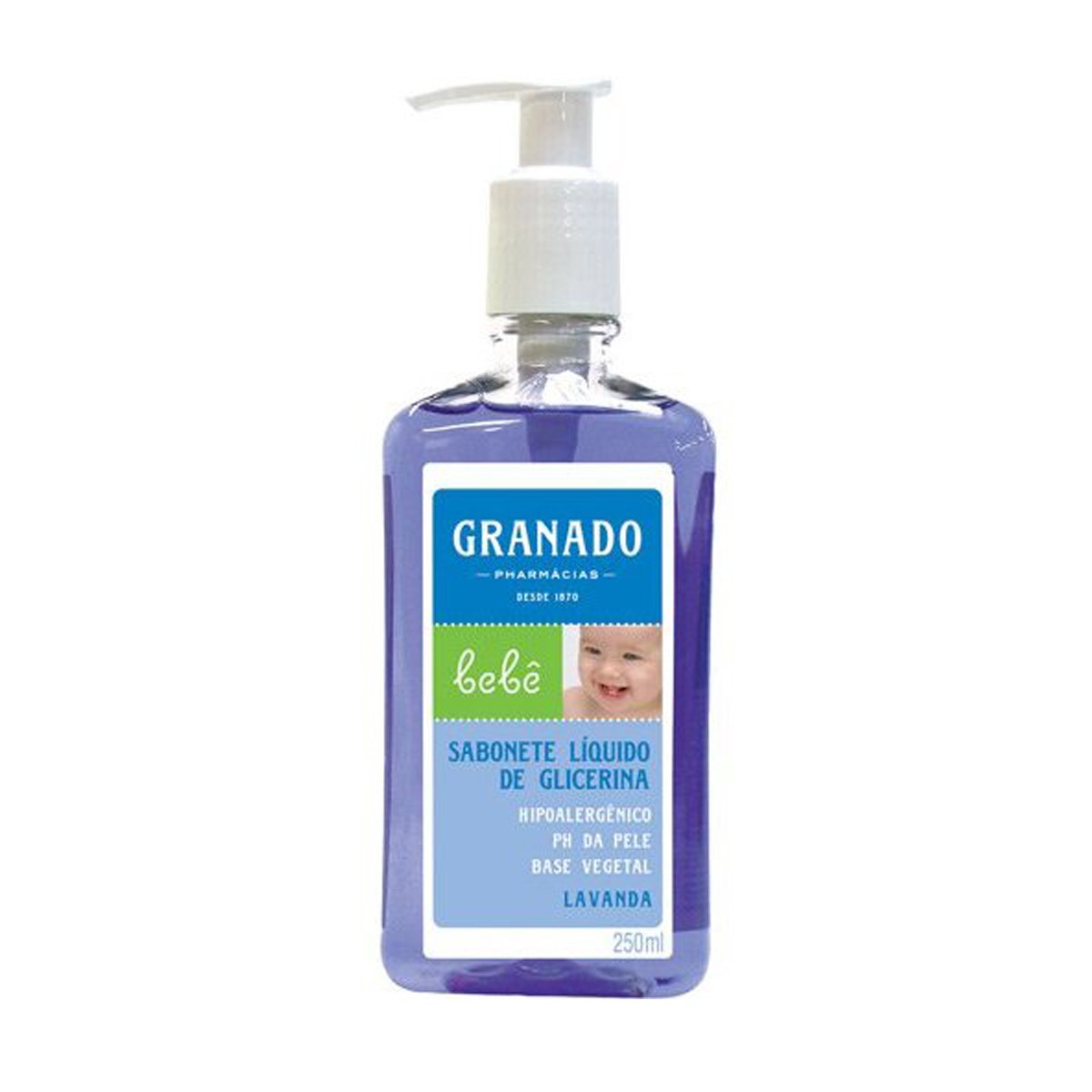 Sabonete Líquido Granado Bebê Lavanda 250ml