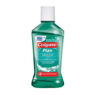 Antisséptico Colgate Plax Fresh Mint 60ml