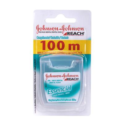 Fio Dental Reach Johnson's Essencial 100m