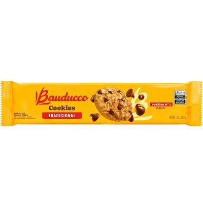 Biscoito Cookies Bauducco Original 100g