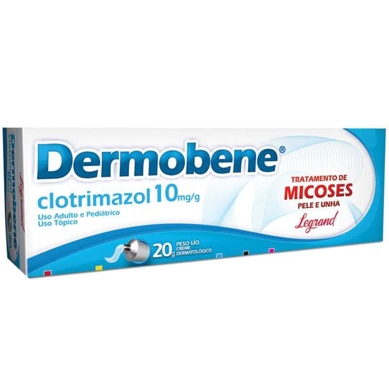 Dermobene Creme Com 20g
