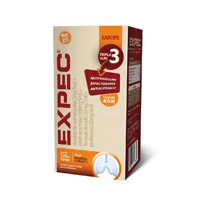 Xarope Expec 120ml