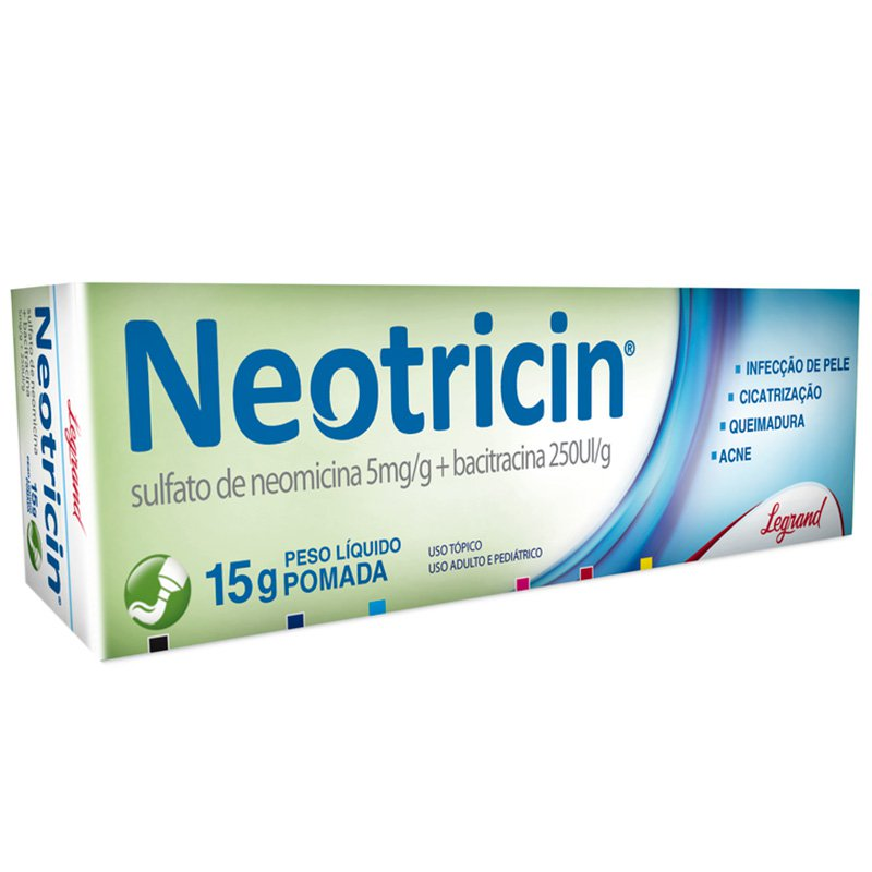 Neotricin Pomada Com 15g