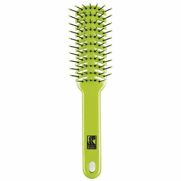 Escova Cabelo Marco Boni 7535Tw Retangular Vazada