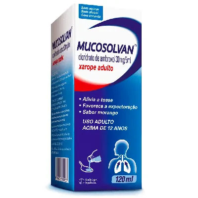 Mucosolvan 30mg/5ml Xarope Adulto 120ml