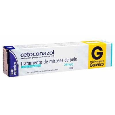 Cetoconazol Creme 30Gr Neoq