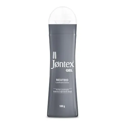 Gel Lubrificante Íntimo Jontex Neutro 100g