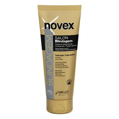 Creme Tratamento Novex Salon Blindagem 200g