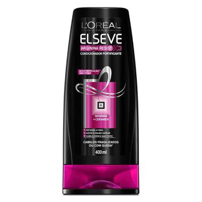 Condicionador Elseve Arginina Resist X3 400ml