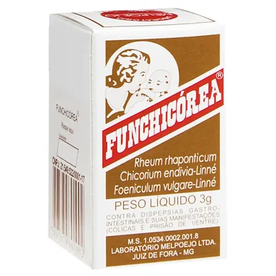 Funchicórea 3g