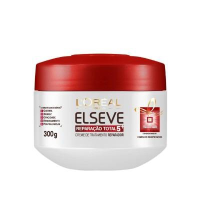 Creme de Tratamento Elseve Reparação Total 5+ 300g