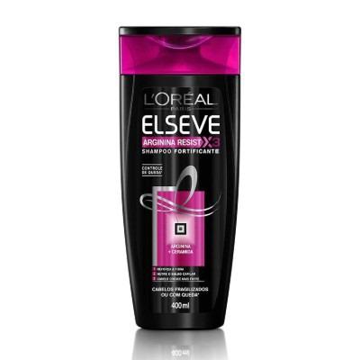 Shampoo Elseve Arginina Resist X3 400ml