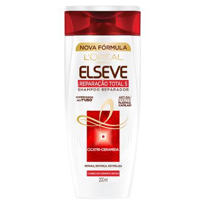 Shampoo Elseve Reparação Total 5+ 200ml