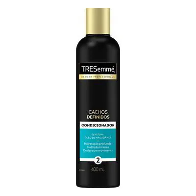 Condicionador Tresemmé Cachos Definidos 400ml