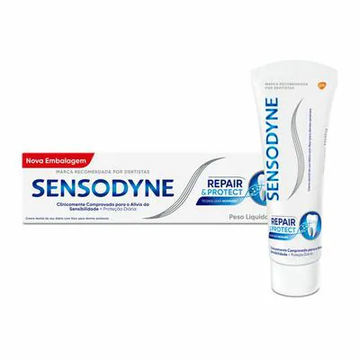 Creme Dental Sensodyne Repair & Protect Dentes Sensíveis 100g