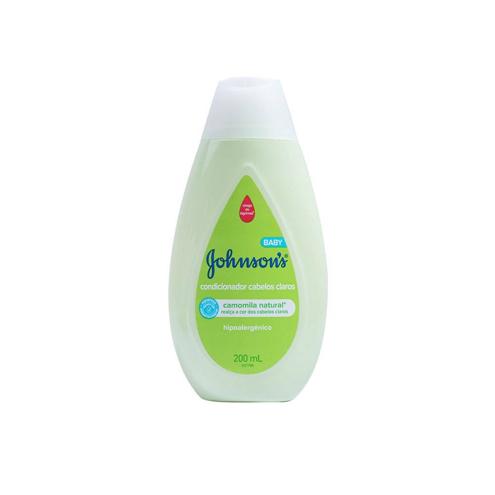 Condicionador Johnson's Baby Cabelos Claros 200ml