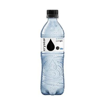 Água Mineral Crystal Com Gás 500ml