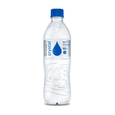 Água Mineral Crystal Sem Gás 500ml