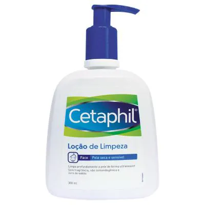 Cetaphil Loção de Limpeza Pump 300ml