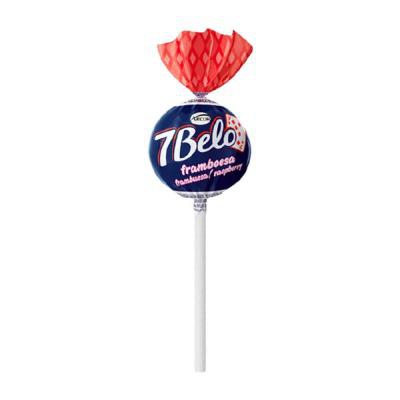 Pirulito 7Belo Framboesa 120g