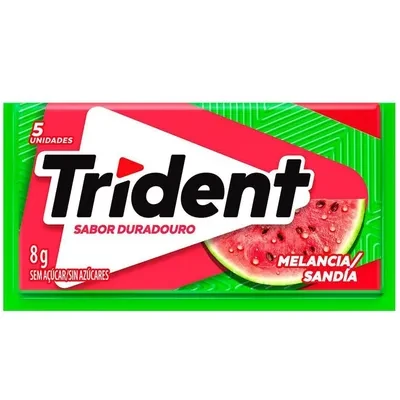 Chicletes Trident Melancia 8g
