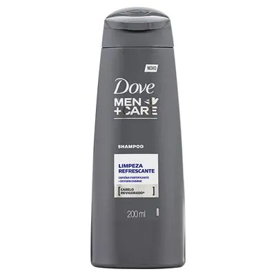 Shampoo Dove Men Limpeza Refrescante 200ml