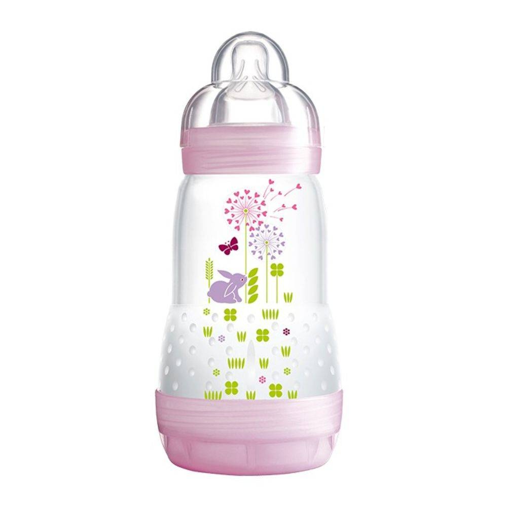 Mamadeira Mam First Bottle Girls 260ml