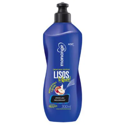 Creme para Pentear Monange Lisos Te Quero 300ml