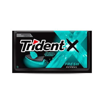 Chicletes Trident Herbal Fresh 8g