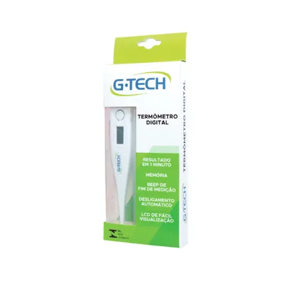 Termômetro Clínico Digital G-Tech Thgt1027B preço