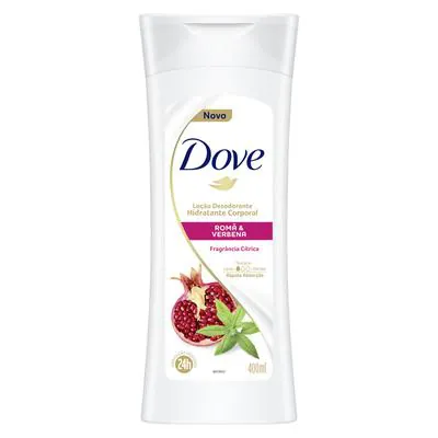 Loção Hidratante Dove Romã e Verbena 400ml