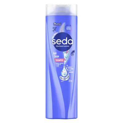 Shampoo Seda Anticaspa Hidratação Diária 325ml