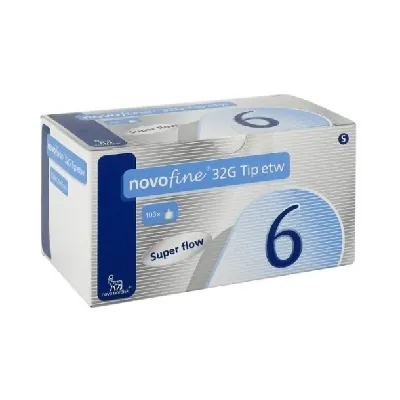 Agulha Novofine 32x6mm 100 Agulhas