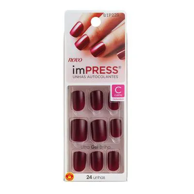 Unhas Kiss NY Impress Curta Matchmarker