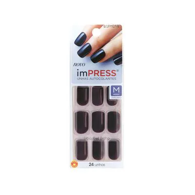 Unhas Kiss NY Impress Média Reminisce