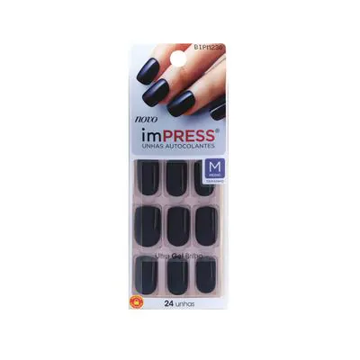 Unhas Kiss NY Impress Média All Fired