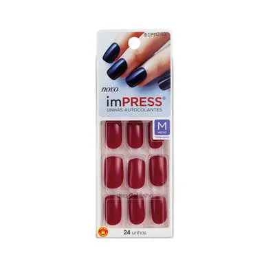 Unhas Kiss NY Impress Média Message Me