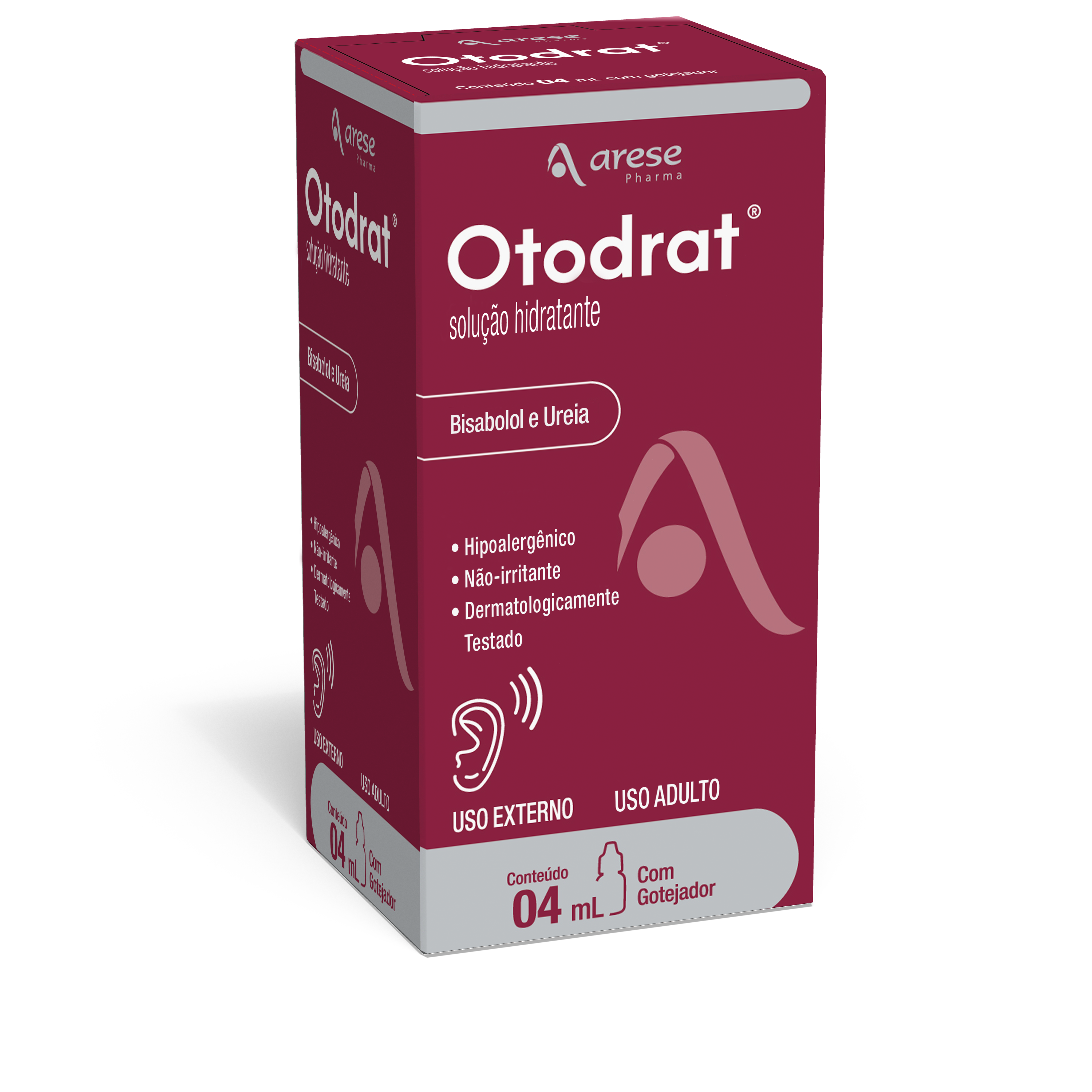 Otodrat Solucao Hidratante 4ml Arese