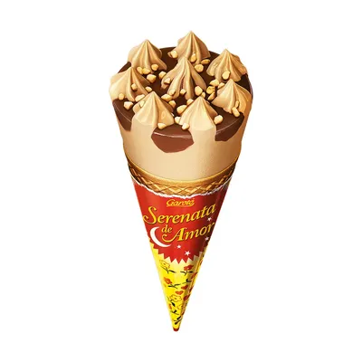 Sorvete Garoto Serenata de Amor Cone 62g