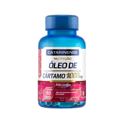 Óleo de Cártamo 1000mg 90 Comprimidos