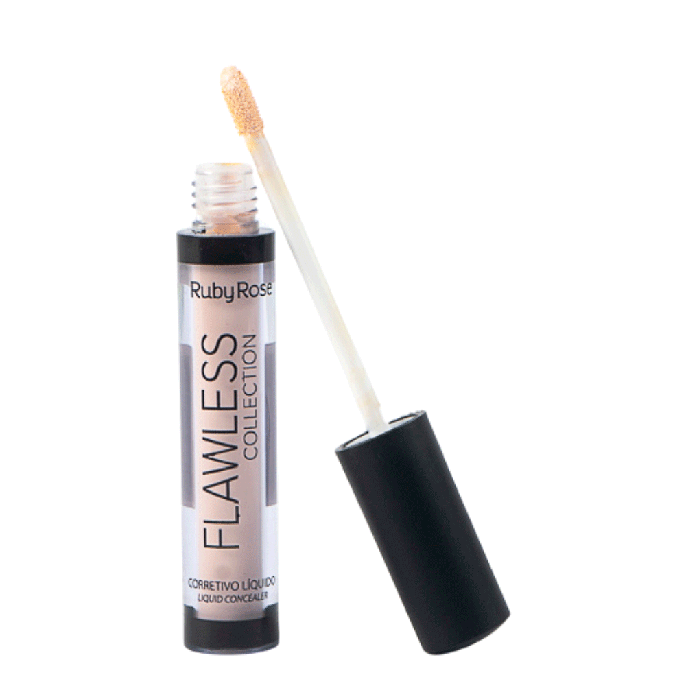 Ruby Rose Corretivo Liquido Flawless Collection Nude 3 4ml
