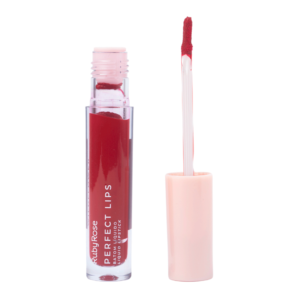 Rubyrose Batom Liquido  Perfect Lips Wildflower 4,8gr