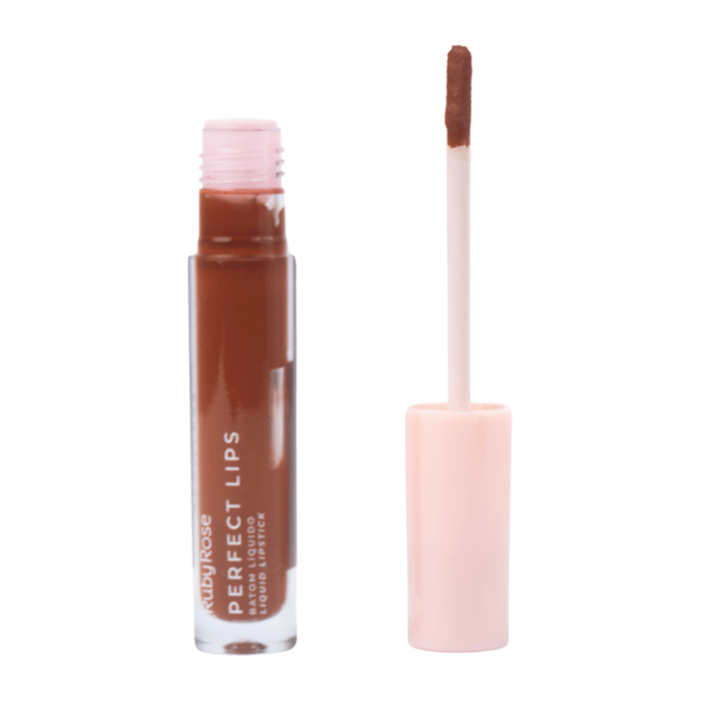 Rubyrose Batom Liquido Perfect Lips Flawless 4,8gr