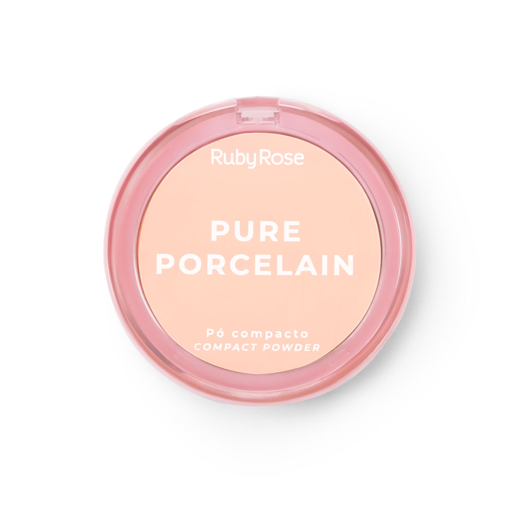 Rubyrose Po Compacto  P10 Pure Porcelain 7gr