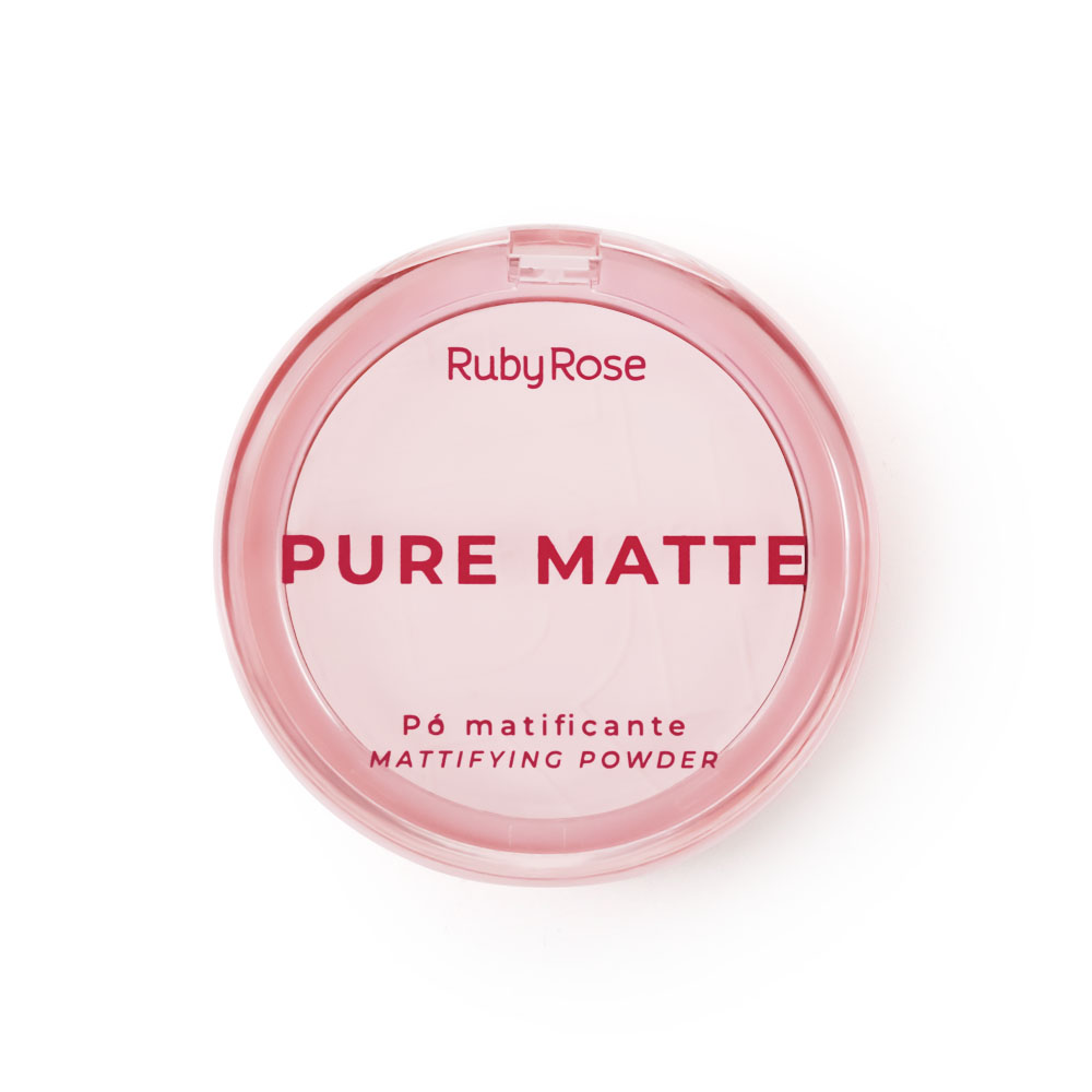 Rubyrose Po Compacto  Matificante Pure Matte 6,5gr