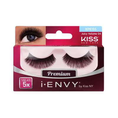 Cílios Kiss NY I-Envy KPE15S Juicy Volume 04