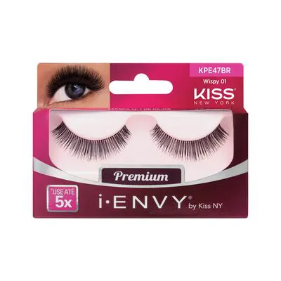 Cílios Kiss NY I-Envy Wispy 01