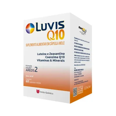 Luvis Q10 60 Capsulas