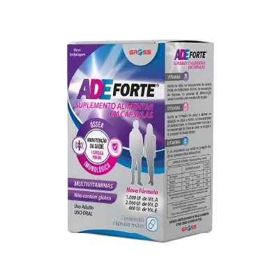 Adeforte 60 Cápsulas
