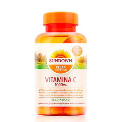 Vitamina Sundown C 1000mg Pure 100 Tabletes